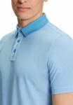 Поло FALKE Polo shirt, Blue Note /Blue - фото 4