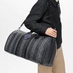LOUIS VUITTON Сумка Keepall Bandouliere 55 - фото 6