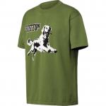 Short Sleeved Cotton Crewneck LOUIS VUITTON, зеленый - фото 5