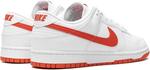 Мужские кроссовки Nike Dunk Low, White Picante Red - фото 3
