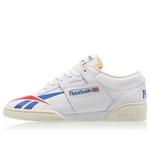 Кроссовки Reebok Workout Low x Kasina 'White Blue' - фото