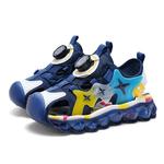 Детские сандалии QIQUDUCK, темно-синий - фото 3