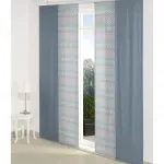 Шторка на панель Benewitz, 1 шт. Wirth, синий - фото 2