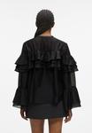 Блуза KARL LAGERFELD BOHEME, Black - фото 3