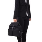 PRADA Нейлоновый рюкзак унисекс черный - фото 4