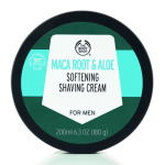 Смягчающий крем для бритья с корнем маки и алоэ, 200 мл, The Body Shop - фото 2