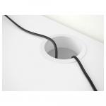 Рабочий стол MICKE IKEA, 105x50, белый - фото 7