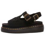 Сандалии Dr. Martens Dunnet Flower для женщин Dr.Martens, Black - фото