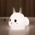 Ночник LAZY BUNNY La Vague, белый - фото 2