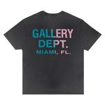 Футболка Gallery Dept. Miami Boardwalk Tee, Black - фото 2