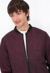 Куртка Mo Bomber Jacket, Burgundy Multicolor/Dark Red - фото 4
