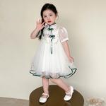 Платье для дошкольниц PROTECTCAMEL, фиолетовый - фото 4