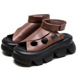 Пляжные сандалии женские Jay, цвет Coffee - фото 3