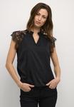 Блузка Cream Crnola, черный - фото