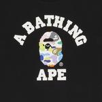Футболка BAPE Multi Camo, Черный/Многоцветный - фото 3