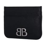 Balenciaga Кожаный картхолдер унисекс черный - фото 2