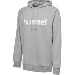 Толстовка Hummel Logo Hoodie Kapuzen Pullover HMLGO, серый - фото 4