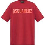 DSQUARED 2 Футболка с принтом логотипа Dsquared2 - фото