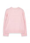 Джемпер NA-KD ROUND NECK, Pink - фото 6