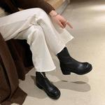 Ботильоны женские Echo&Yolo, черный - фото 6