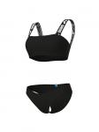 Комплект бикини Arena, черный - фото