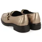 Балетки Gioseppo Heffen, золотой - фото 3