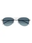 Солнцезащитные очки Aero II Oliver Peoples, серый - фото 6
