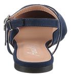 Балетки с ремешком Aniston, темно-синий - фото 2