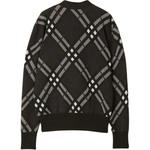 Шерстяной кардиган Burberry, коричневый - фото 4