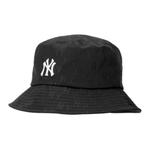 MLB Хлопковая панама унисекс черная, Black - фото