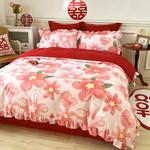 FUANNA Комплект постельного белья, 150 см, 4 предмета - фото 5