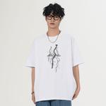 Футболка унисекс Cotton, белый - фото 8