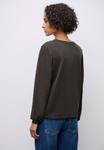 Топ Street One Long sleeved top, Braun/Dark Brown - фото 2