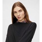 Толстовка Pieces Chilli, черный - фото 4