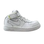 Кроссовки Nike Force 1 Mid PS 'White', белый - фото