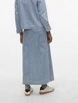 Макси юбка VERO MODA VMBirkley, Blue denim - фото 5