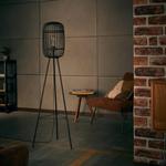 Торшер 45x130 см, черный - фото 3