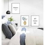 Фреска Reinders Elegant 3-teilig, черный - фото 2