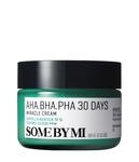 Крем для лица Some By Mi AHA BHA PHA 30 Days Miracle Cream, 60 ml - фото