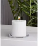 Свеча-Столбик Timberline, 3" x 3" Root Candles, white - фото 3