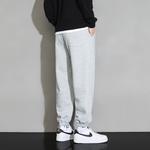 Хлопковые брюки мужские Jeep, серые - фото 9