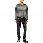 DIESEL Свитшот мужской темно-синий - фото 6