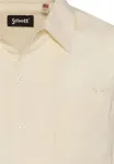 Легер рубашка Schott, Blanc Cassé - фото 3
