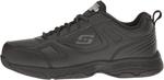 Кроссовки Dighton SKECHERS Work, цвет Black Synthetic/Leather - фото 4