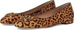Балетки Cole Haan Skylar Ballets, Leopard Print Haircalf/Black Leather - фото