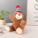 Плюшевый мишка Birthday Hat, высота 35 см MENGJIMA - фото 3