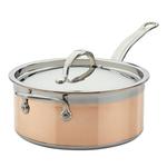 Кастрюля Hestan Copper 4 Qt, коричневый - фото