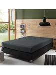 Простыня Erwin Müller Boxspring Murnau, антрацит - фото 2