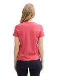 Футболка Tom Tailor, коралловый - фото 3
