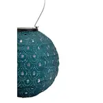 Солнечный светильник LED Sunshine Charm Lampion Solar синий, Tyvek Войлок Фонарь Pauleen, синий - фото 10